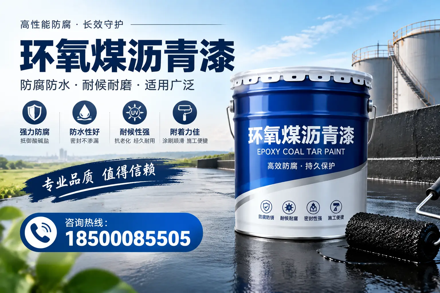环氧煤沥青漆与油漆的区别，朝阳消费者最关心的问题